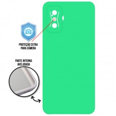 Capa Xiaomi Poco F4 GT - Cover Protector Verde